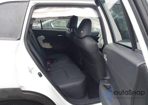 2025 Toyota Corolla Cross Xle from USA, damaged, VIN 7MUDAABG9SV125762